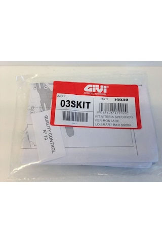 Gıvı 03skıt Smart Bart Montaj Baglantı Kıtı