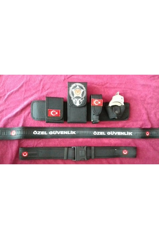 Özel Güvenlik Tesisat Bel Kılıfı Ve Yazılı Ögg Palaska Satınal