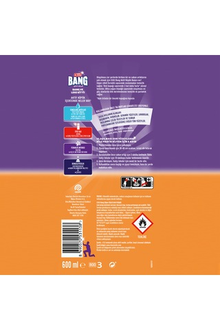 Cillit Bang Aktif Köpük Sabun Artığı Duş & Küvet Temizleyici 600 ML