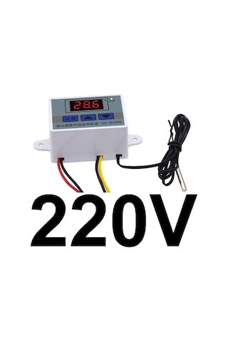 W3002220v 10a Dijital Termostat Kuluçka Makinalarına Uygun Hassas