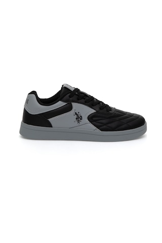 U.S. Polo Assn. Erkek Siyah Spor Ayakkabı 50313707-VR046