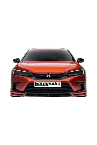 Garage453 Honda Civic F Yeni Kasa Ön Tampon Eki Plastik Boyasız
