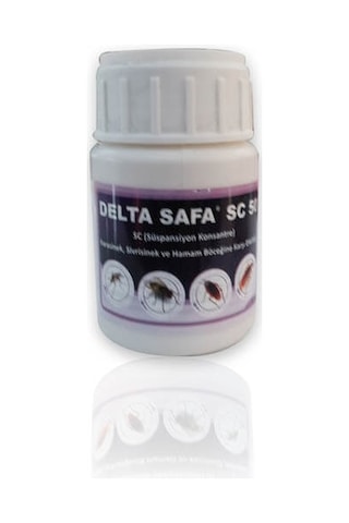 Safa Tarım Delta Sc 50 Kokusuz Haşere 50 ML