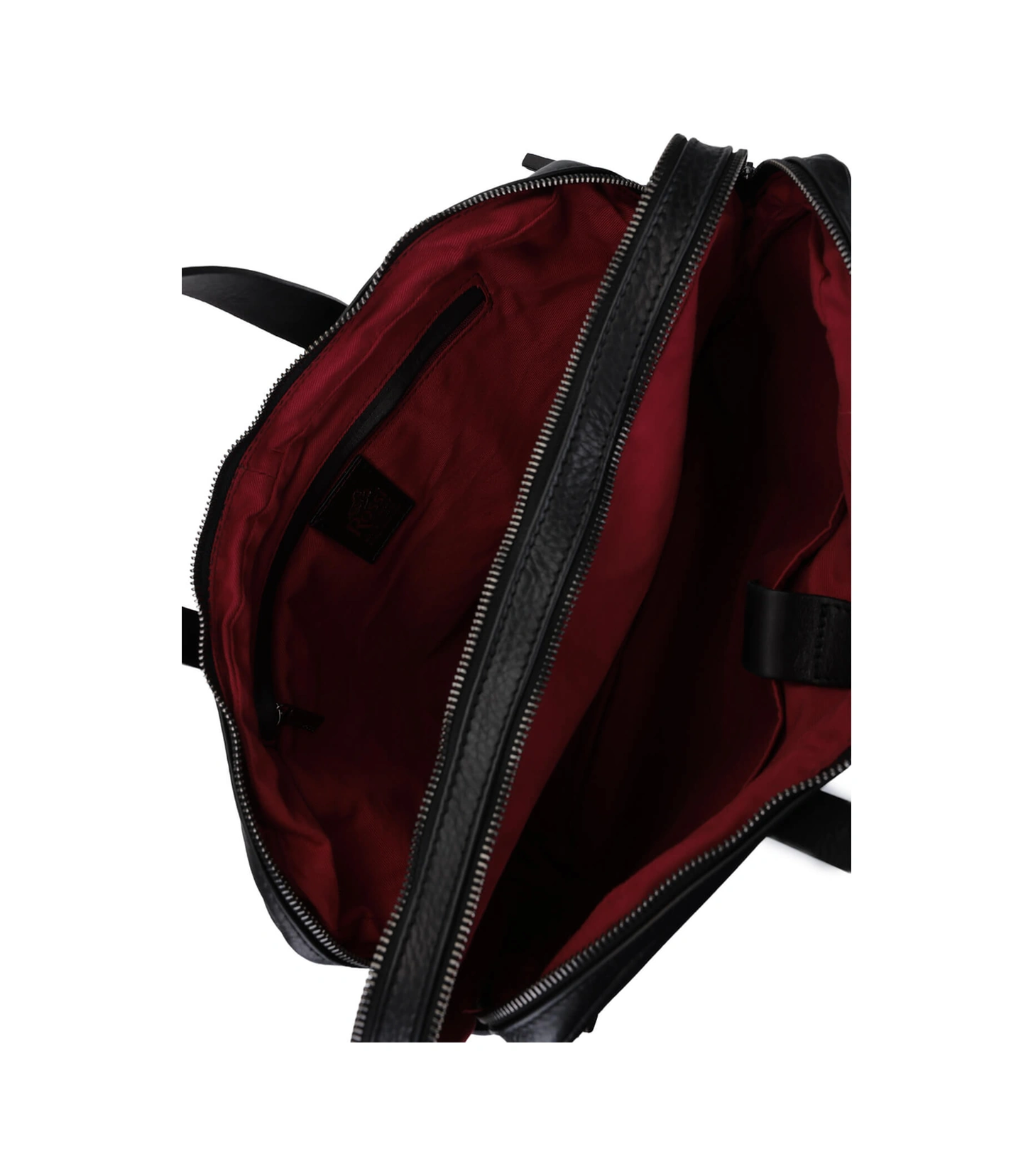 Bruno Shoes Bruno Rossi Bag Erkek Hakiki Deri Siyah Evrak Çantası 1048 R258 Erk Cnt Sk25-26 Nero Siyah