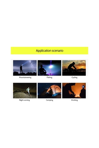 Geeksen Kafa Feneri K10-8: 8 Aydınlatma Modu, 1500lm Parlaklık, Ipx4 Su Geçirmez Pil Dahil Değil Çok Renkli