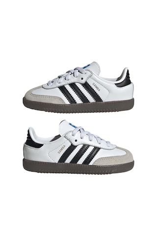 Adidas Samba OG El Bebek Ayakkabı - Beyaz LE3679 Beyaz