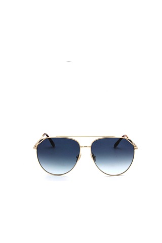 Victoria Beckham Vb 230s 720 Erkek Güneş Gözlüğü Altın