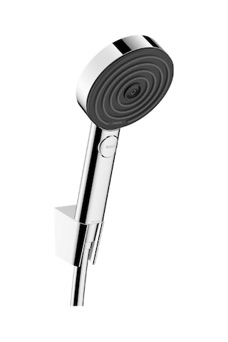 Hansgrohe Pulsify Select S Duş Askı Seti 105 3jet Relaxation, 160 Cm Duş Hortumu Dahil Krom