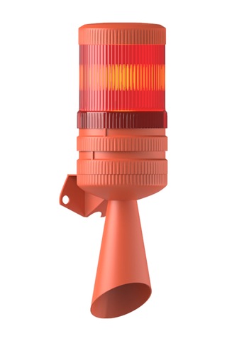 Mesan Ms 5825.1.220vac E14 Sabit Ampul 2 Ses Borulu Elektronik Siren