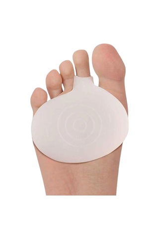 Akestoria Med Orta Parmak Metatarsal Silikonlu Pedi Yastığı Nasır Koruyucu Fc-017 Standart