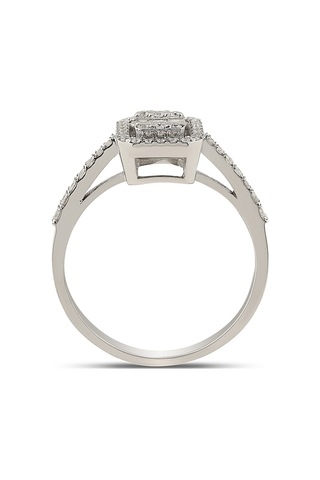 0,34 Ct Baget Pırlanta