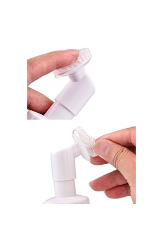 Yüz Temizleme Köpüğü Şişesi 150 Ml Silikon Fırçalı Köpük Dispenseri