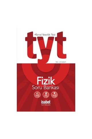 Tyt Fizik Soru Bankası İsabet Yayınları