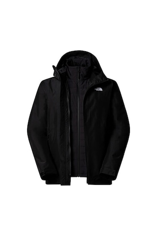 The North Face M Carto Mono Triclimate Hooded Jacket Erkek Outdoor Montu Nf0a8d1sjk31 Siyah Siyah
