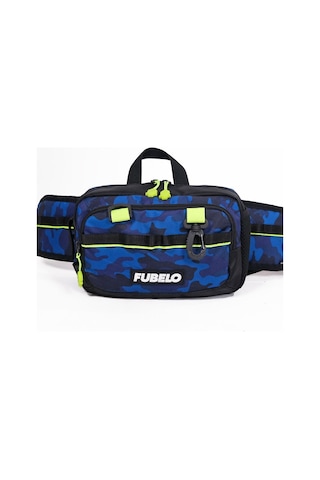 Fubelo Buddy Bel Çantası - Mavi Çok Renkli