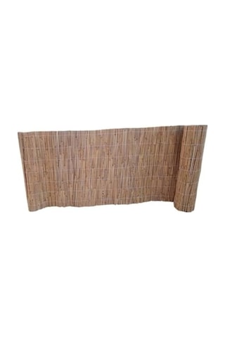 Doğal Görünümlü Hasır Balkon Çitleri - 90 Cm X 2,50 Metre