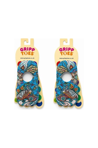 Gripptoes Kaymaz Damla Tabanlı Deniz&havuz Çorabı L1 Çok Renkli
