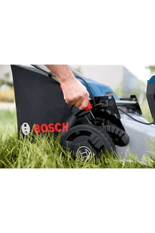 Bosch GRA18V2-46 Professional Akülü Çim Biçme Makinesi 2 Adet 18V 8AH Akü ve Şarj Aleti Dahil