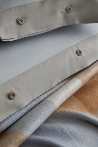 Apricitas Home Porto İndigo Tek Kişilik %100 Pamuk Nevresim Takımı Ve Battaniye Seti indigo