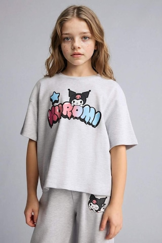 Defacto Hello Kitty 2li Takım Kız Çocuk H2756a826spgr28 Gri-gr28