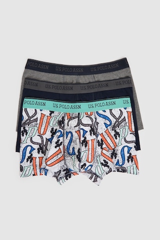 U.s. Polo Assn. Erkek Beyaz İç Giyim Alt 50326508-vr013