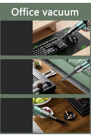 Maoyaya Tcherchi 120000pa Kablosuz Robot Süpürge, Otomobil Elektrikli Taşınabilir