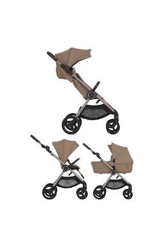 Anex Iq Premium Kabin Boya Dönüşebilen Çift Yönlü Bebek Arabası Portbebe Dahil Smart Set