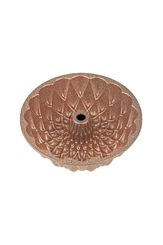 Nehir Nove Rose Gold Döküm Kek Kalıbı 24 Cm