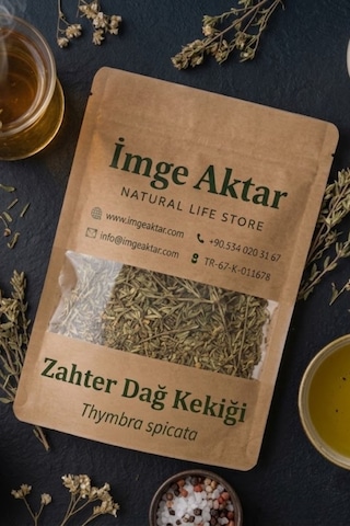 İmge Aktar Zahter Dağ Kekiği 50 G
