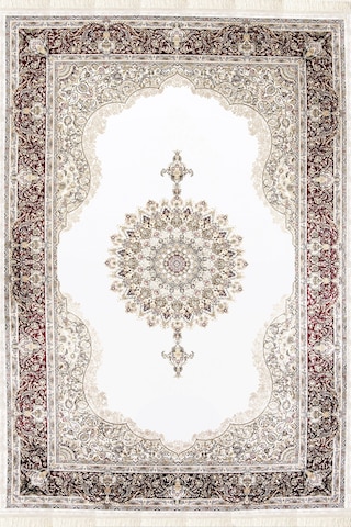 Romans Halı Herat 2806 Kırmızı Çok Renkli