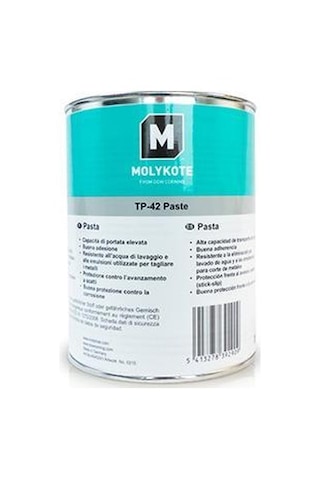 Molykote Tp-42 Paste -Su Dirençli Yüksek Yük Gesi 1 KG