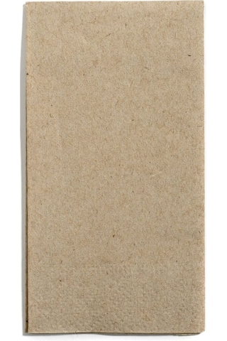 Çift Kat Kraft Garson Katlama Peçete 1/8 24x24 Cm Açık Hali 2400 Adet