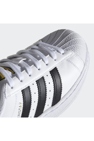 Adidas Superstar Unisex Ayakkabı - C77124 Beyaz