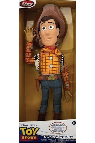 Disney Toy Story Talking Woody Oyuncak Hikayesi Konuşan Woody Fig Disney Toy Story Talking Woody Oyuncak Hikayesi Konuşan Woody Fig