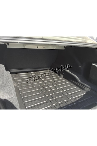 Bmw 5 Seri G60 2025 3d Kauçuk Kokusuz Bagaj Havuzu