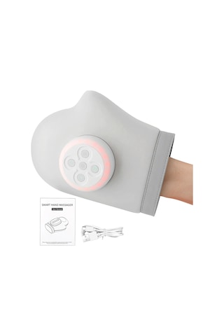 El Masaj Aleti, Taşınabilir Ergonomik Şarj Edilebilir Makine, Kablosuz El Masaj Aleti, İşçiler, Gezginler, Oyuncular, Arkadaşlar İçin Gevşeme Terapisi Aracı