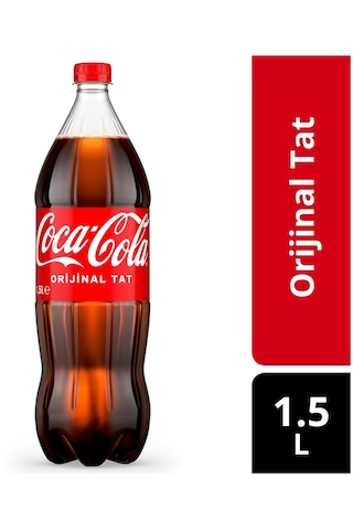 Coca Cola Kola Orijinal Tat 1,5 Lt X 6 Adet