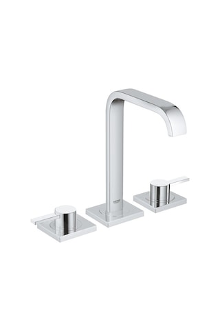 Grohe Allure 3 Delikli Lavabo Bataryası 1/2" M-Boyut 20188000