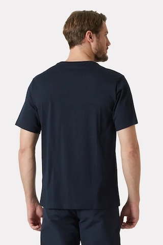 Helly Hansen HH Logo 3.0 Erkek Lacivert Yuvarlak Yaka Tişört 54596-597