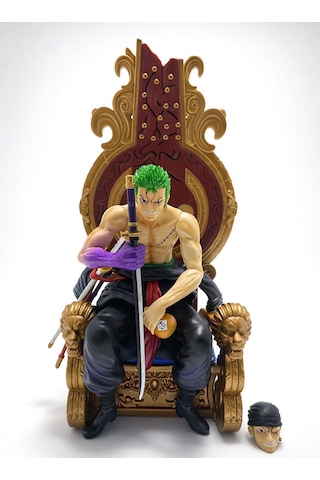 Anime One Piece Roronoa Zoro Figürü 32 Cm Diğer