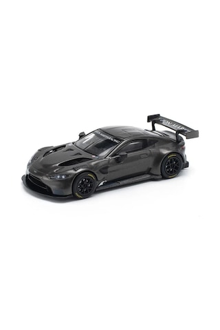 Pop Race Aston Martin Gt3 Carbon Fiber 1:64 Diecast Model Araba Pr64-178 Siyah