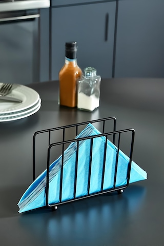 Siyah Ayaklı Metal Dik Peçetelik Pinterest Peçetelik