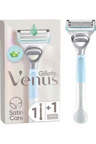 Gillette Venus Bikini Bölgesi Tıraş Makinesi + Yedek Başlık