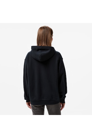 Converse Classic Unisex Siyah Sweatshirt