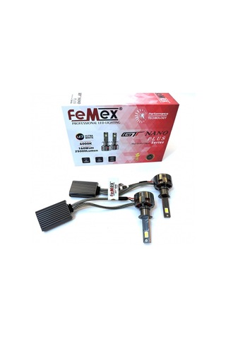 H1 Led Xenon Led Headlight Femex Gt Nano Plus Csp