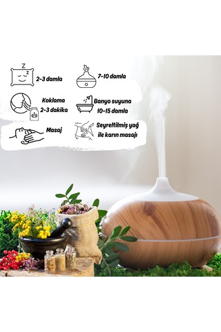 Nane Uçucu Yağı 10 Ml - %100 Saf Doğal Mentollü Tazeleyici Ve Ferahlatıcı Etki 10 ML