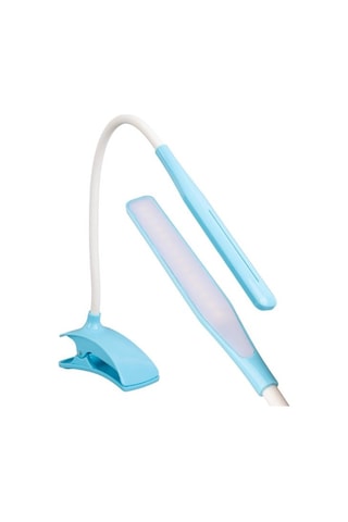 Powermaster Esnek Usb 14 Led Masa Lambası Mavi
