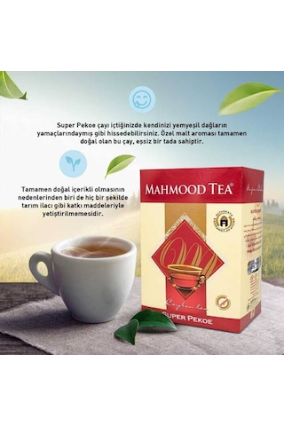 Mahmood Tea Super Pekoe Seylan Çay 800 G
