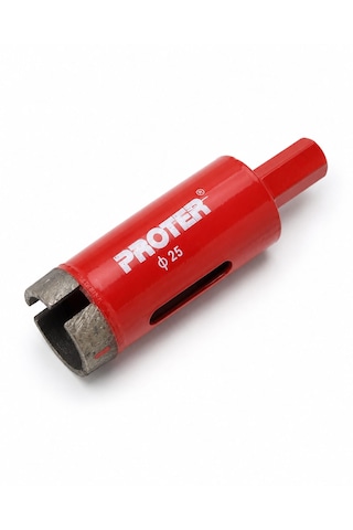 Proter 25 Mm Elmas Uçlu Granit-mermer Delici Panç