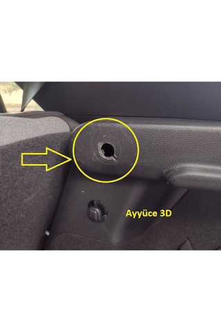 Ayyüce 3d, Hyundai İ20 Bagaj Pandizot Ayakları